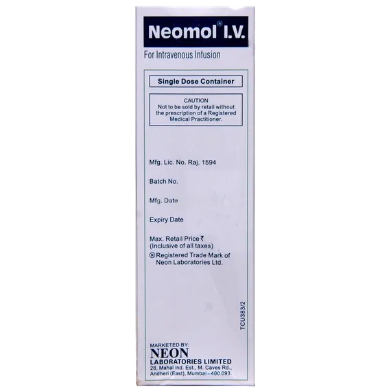 neomol infusion 100 ml
